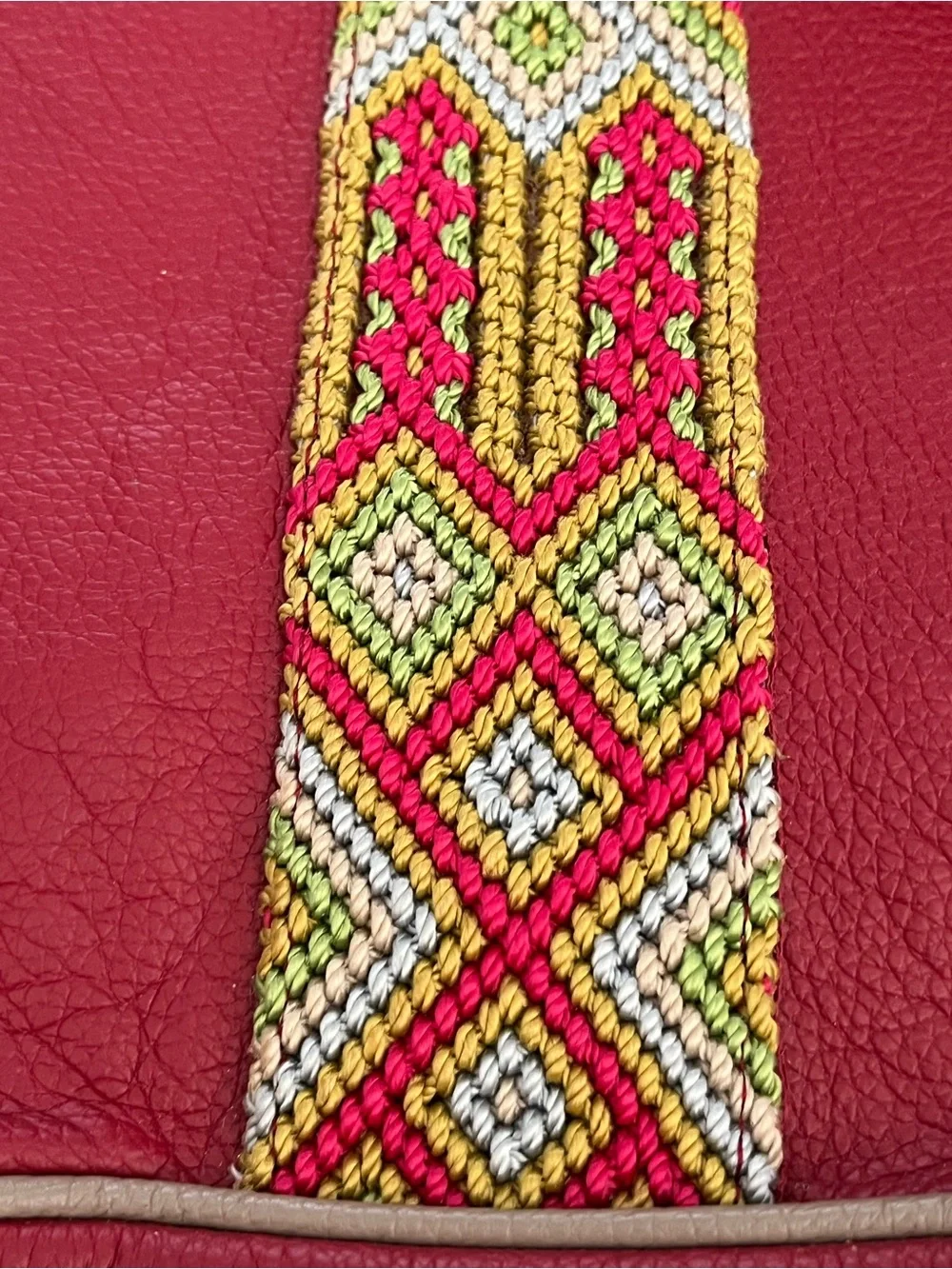 Cristina orozco nwt red